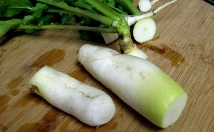 fehér radish