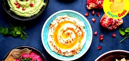 Hummus receptek