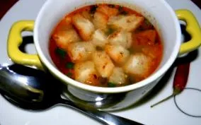рецепт крутони