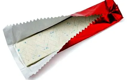 recept rágógumi
