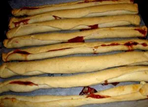 lekvárral
