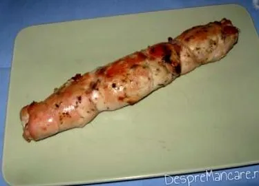 sajttal töltött