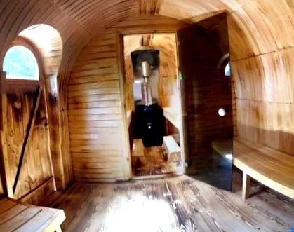 megnyílt luxuskemping