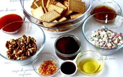 вкусен бисквитна