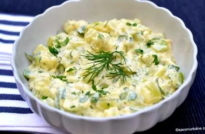 cesnakom