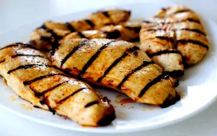 saláta grillezett