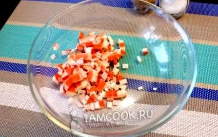 rákpálcával