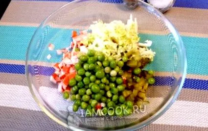 rákpálcával