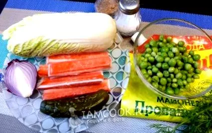 rákpálcával