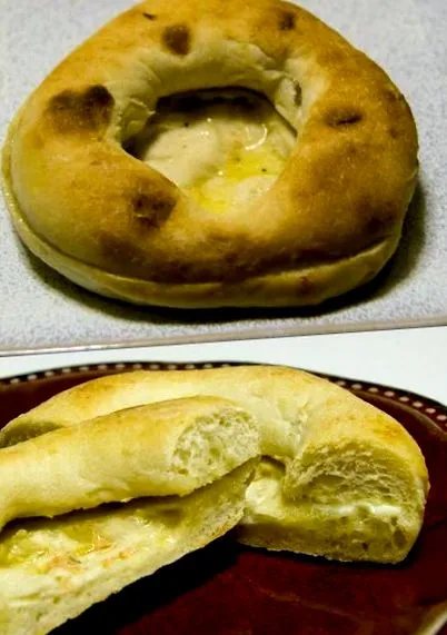 Bagel bialy