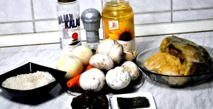 ориз печурки