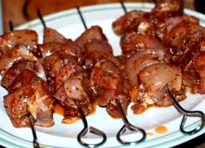 csirke kebab