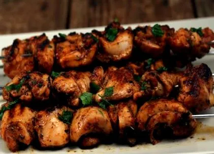 csirke kebab