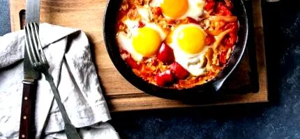 salsa-val shakshuka