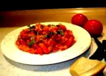 kagylós spagettit