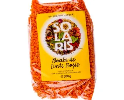 vöröslencse