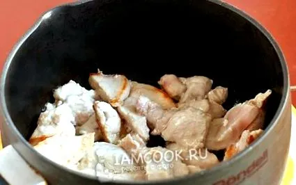 Spagetti csirkével