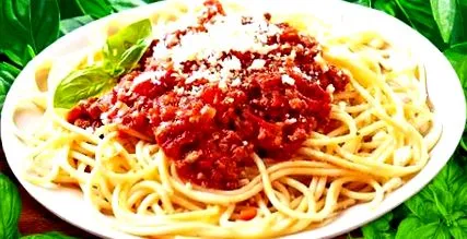 bolognese tészta
