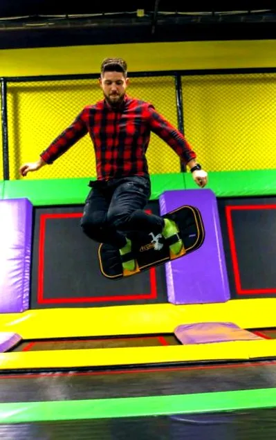 jumping