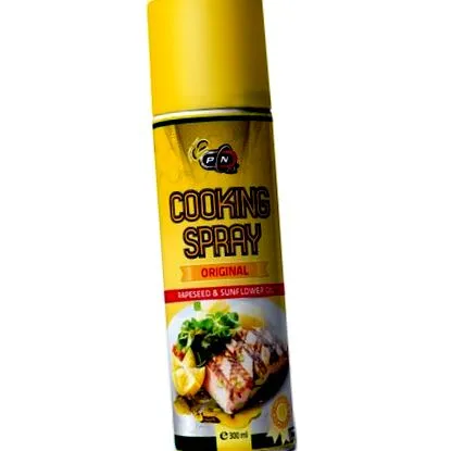 Főzés spray nutrition