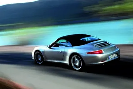porsche karosszériában