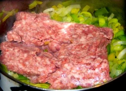 darált póréhagyma