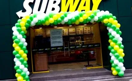 subway éttermét