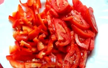овочами