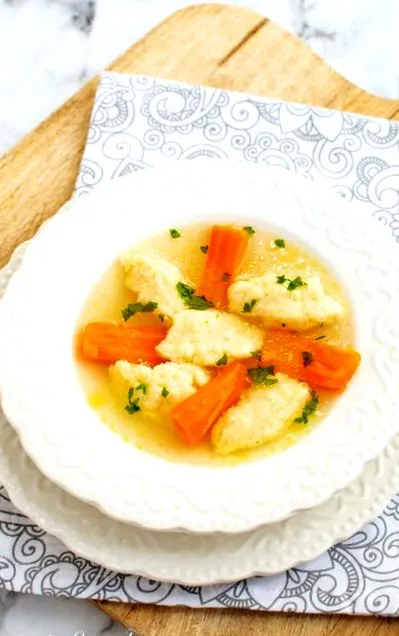 galuskával recept