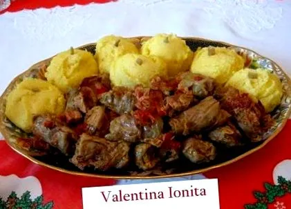 káposztával toros