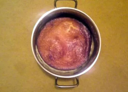 égetett