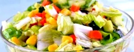 највкусни зелена салата