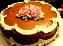 hópehely torta