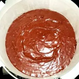 csokoládéval torta