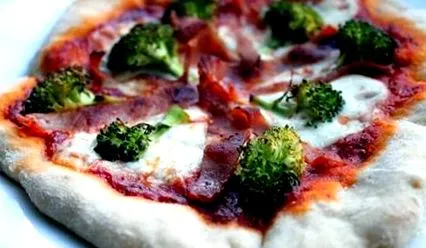 tápláló pizza