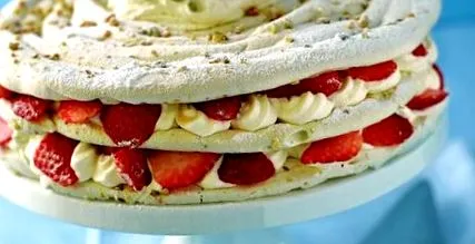 pisztáciával torta
