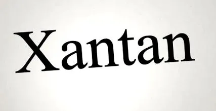 xantán