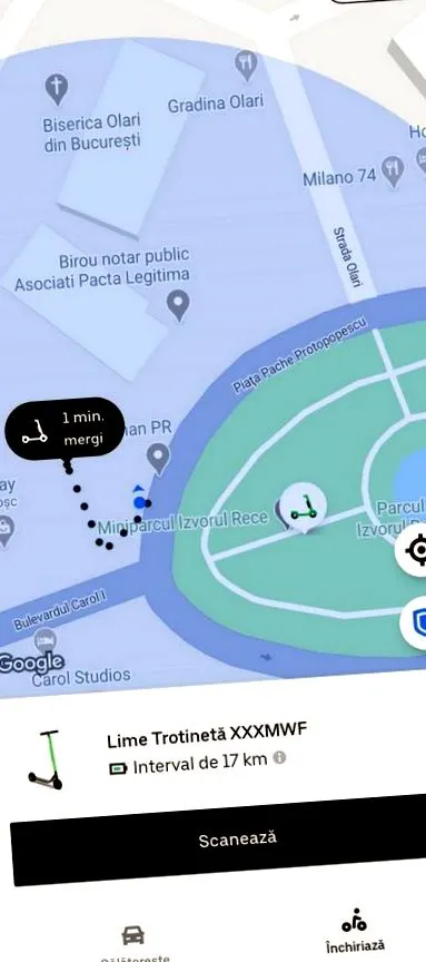 robogókat uber