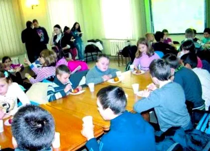 децата