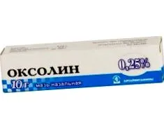 oxolin kenőcsöt