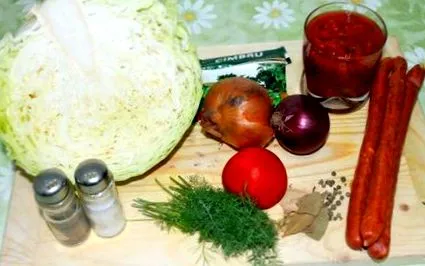 капуста
