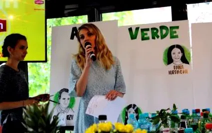 green
