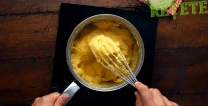 polentával