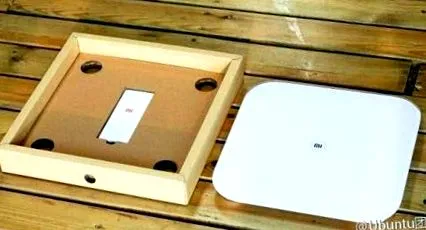 xiaomi mérleget