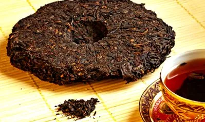 отслабване pu-erh