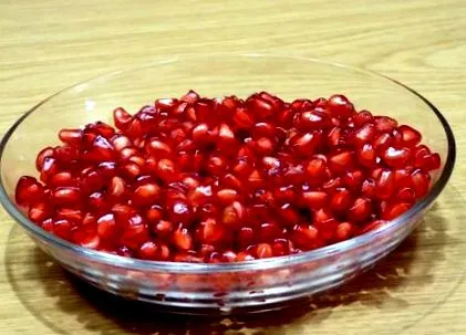 овошје треба
