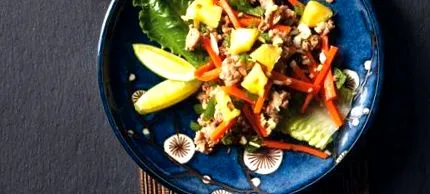 kókusztal pineapple-vel