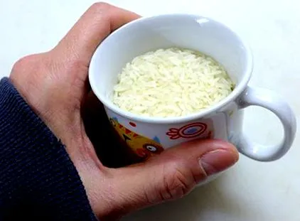 oală orez