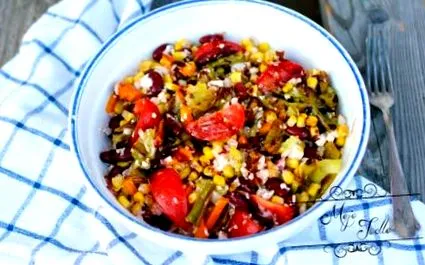 grătate legume grătar