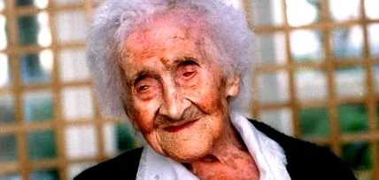 Jeanne Calment mișcare